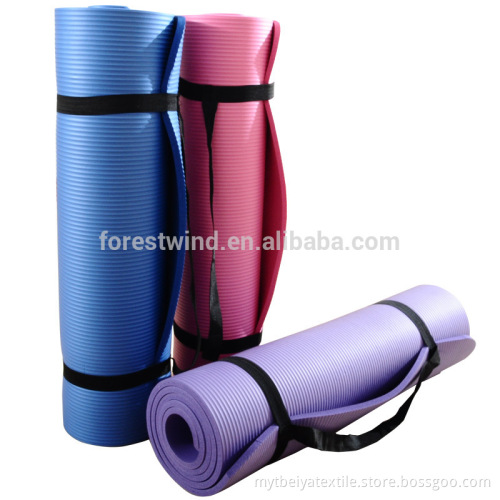 Customized Health Life PVC Non Slip Yoga Mat Carrying Strap